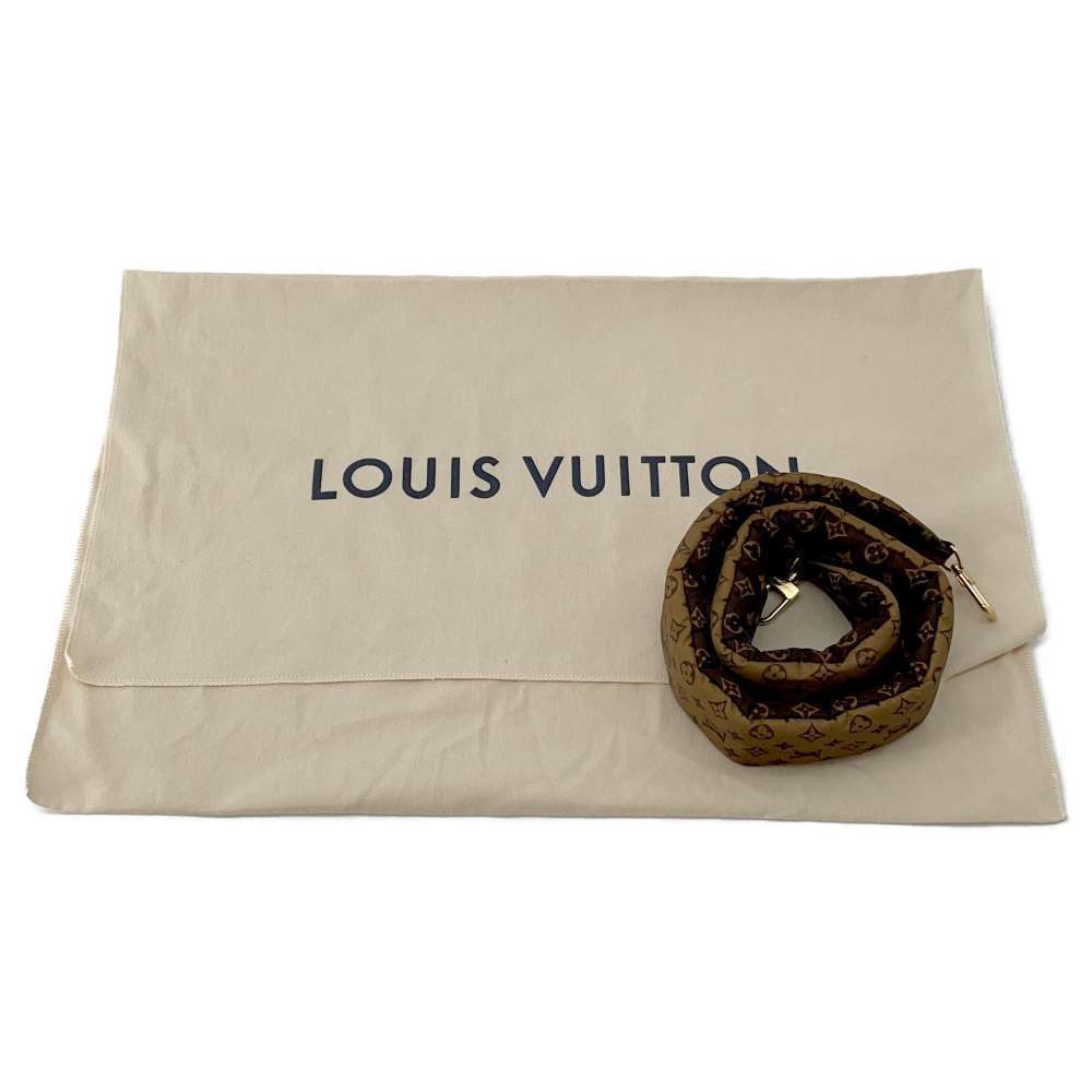 Louis Vuitton Handbag Recycled Metallic Monogram Speedy Bandouliere Bag - Picture 11 of 11